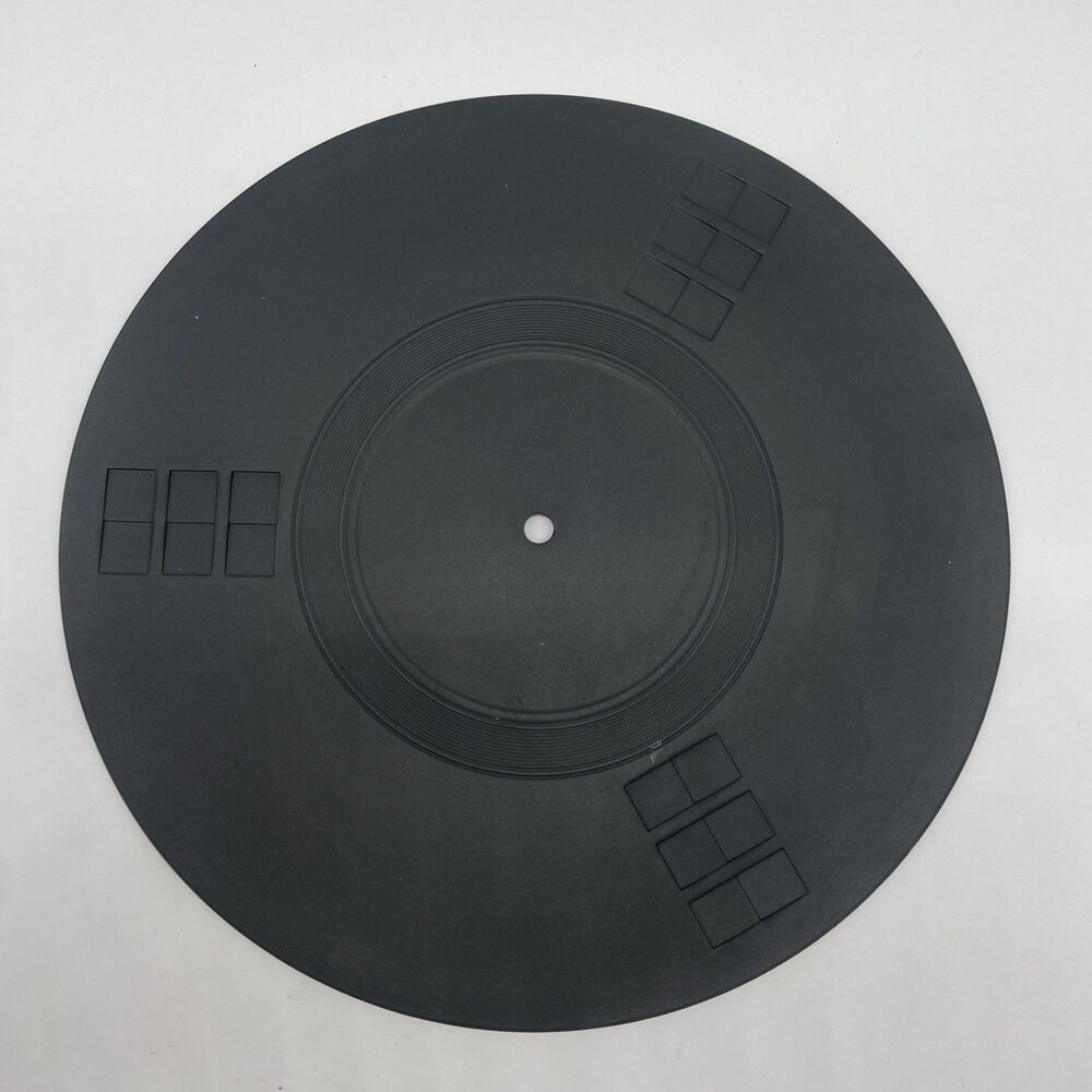 Kenwood KD-291R Turntable Replacement Rubber Slip Mat Slipmat